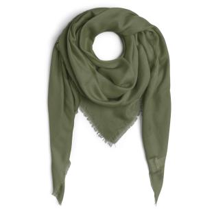 Foulard Vert Femme Pieces Hailey vue 0