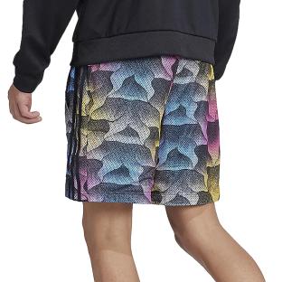 Short Bleu/Violet Homme Adidas IS1533 vue 0