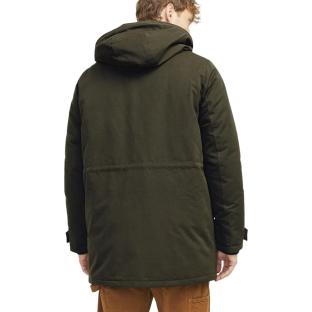 Parka Kaki Homme Jack & Jones Polar vue 2