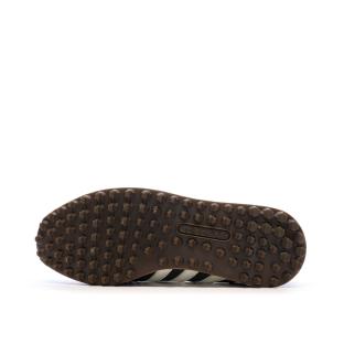 Baskets Grises Foncées Homme Adidas La Trainer vue 0