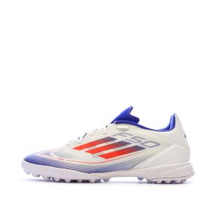 Chaussures de Foot Blanc/Bleu Mixte Adidas F50 League TF vue 0