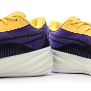 Chaussures de Basketball Violettes Homme Puma All Pro Nitro vue 7