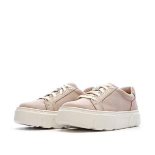 Timberland Laurel Court Damen-Sneaker in Rosa Ansicht 0