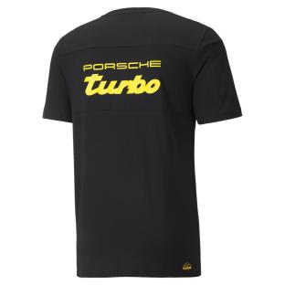T-shirt Noir Homme Puma Porsche 533781 vue 2