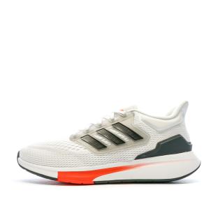 Chaussures de Running Blanche/Noire Homme Adidas H00511 pas cher