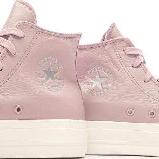 Rosafarbene Sneakers für Frauen Converse Chuck Taylor All Star Lift A07130C Ansicht 0