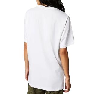 T-Shirt Blanc Mixte Converse Standard vue 2