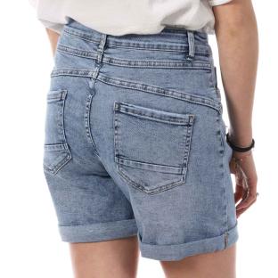 Short Bleu Femme Monday Premium Long Please vue 0