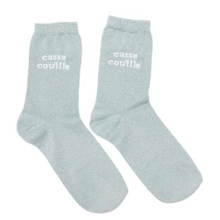Chaussettes Vert Pastel Femme Twinday Casse Couille vue 0
