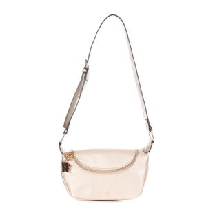 Sac à Bandoulière Doré Femme Rodier KELLY pas cher