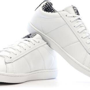 Baskets Blanc Femme Le Coq Sportif Court classic vue 7