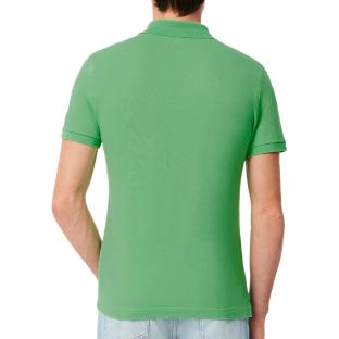 Polo Vert Pomme Homme Lacoste PH4012 vue 2