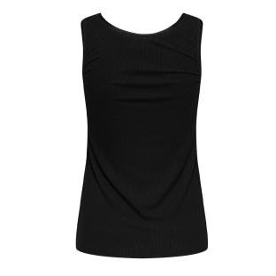 Débardeur Noir Femme JDY Kira Life vue 0