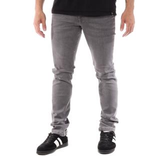 Jean Slim Gris Homme Lee Cooper Oporo vue 0