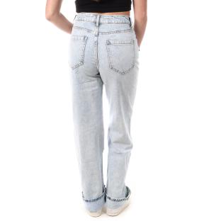 Jean Droit Femme Monday Premium Wide vue 2