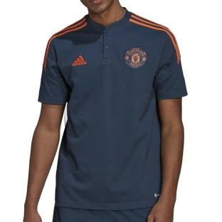 Manchester United Maillot de foot Bleu Homme Adidas 2022 pas cher