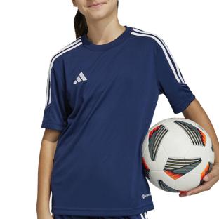 Adidas Niños Azul Marino Camiseta Tiro23 Cbtrjsyy ver 0