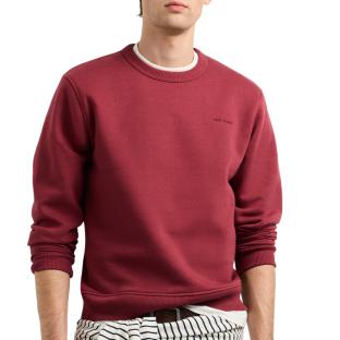 Men’s Bordeaux Sweatshirt, Pepe Jeans Jefferson Photo of the Espace des Marques %store% store - view of %key%