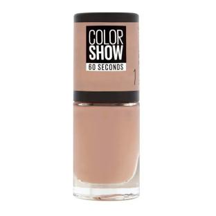 Women's Nail Polish Maybelline Color Show 60 Seconds 1 Go Bare Photo of the Espace des Marques %store% store - view of %key%