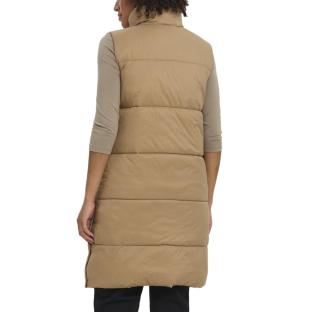 Doudoune sans manche Marron Femme Vero Moda Muppsala vue 0