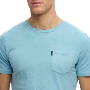 Superdry Classic Essential Men’s Blue T-shirt Photo of the Espace des Marques %store% store - view of %key%