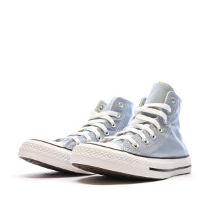 Baskets Bleu Converse Femme Chuck Taylor All Star vue 6