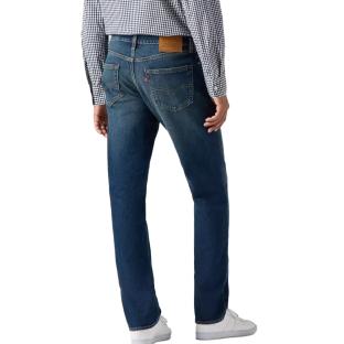 Jean Bleu Foncé Homme Levi's 511 Slim Light Indigo vue 2