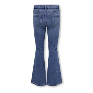 Jean Loose Bleu Fille Kids ONLY Kogblair 15347550 vue 2