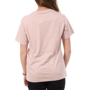 T-Shirt Mauve Femme Converse Chuck Tee vue 0