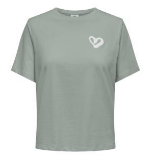 T-Shirt Vert Femme JDY Felisa Towel pas cher