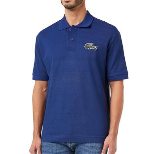 Polo azul real para hombre de Lacoste PH3922 ver 0