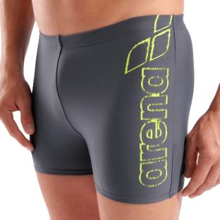 Bañador verde/amarillo para hombre Arena Scratchy ver 0