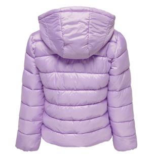 Doudounes Violette Fille Kids Only Quilted vue 0