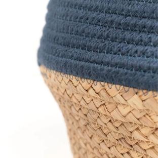 Panier Bleu/Paille Atmosphera Céladon vue 0