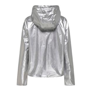 Parka Vert/Argent Femme Only Fry vue 4