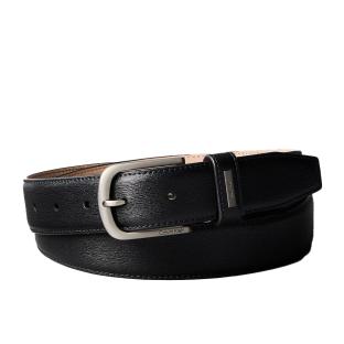 Ceinture Noir Calvin Klein Jeans Casual Pin Buckle 32 vue 0