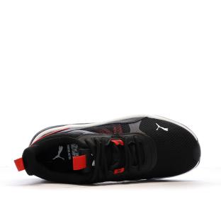 Baskets Noires Garçon Puma Anzarun 2.0 vue 4