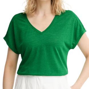 Camiseta verde para mujer Morgan Fantaisiess ver 0
