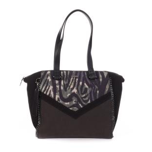 Sac à Main Noir Femme Kaporal NIMRA vue 0