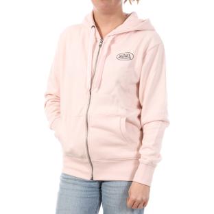 Sweat Zippé Rose Femme Von Dutch SLIGN vue 0