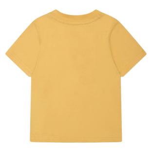 T-shirt Jaune Bébé Timberland T60100 vue 0
