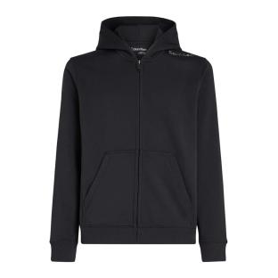 Sweat à capuche zippé en polaire pour homme avec poche kanga, 2 bleu marine., M
