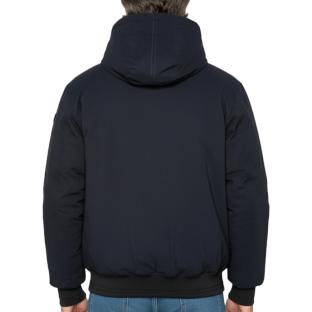 Blouson Marine à capuche Schott DYLAN vue 0