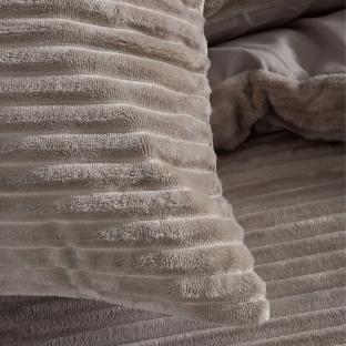 Parure de Lit Beige Polaire Today 140x200 vue 3