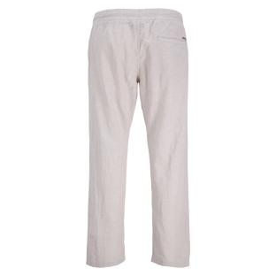 Pantalon fluide Beige Garçon Jack & Jones Kane Paros vue 0