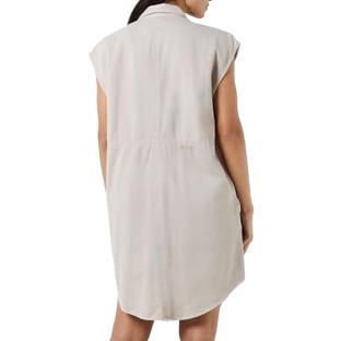 Robe Beige Femme Noisy May Alma vue 2