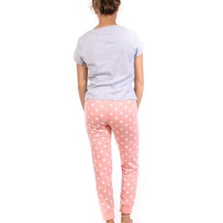 Pyjama Gris/Rose Femme Disney So Fancy vue 0