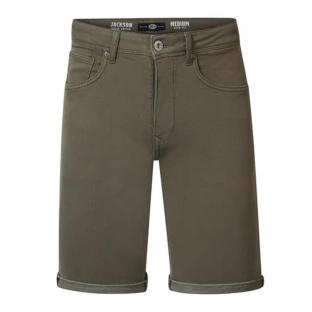Short en Jean Kaki Homme Petrol Industries 1040 pas cher