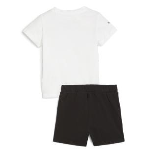 Ensemble Blanc/Noir Garçon Puma Toddler vue 2