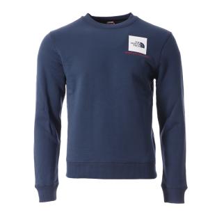 Sweat Marine Homme The North Face Small Box pas cher